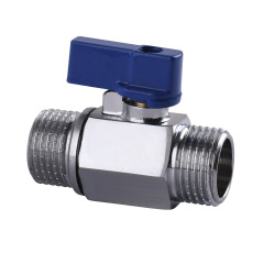 Кран шаровый мини SOLOMON 1/2″ НН NV-3161 Сумы