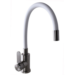 Смеситель для кухни Globus Lux WIEN SUS2-203SW Курінь