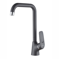 Смеситель для кухни Globus Lux Koln GLK-0203L-3-TITANIUM Коростень