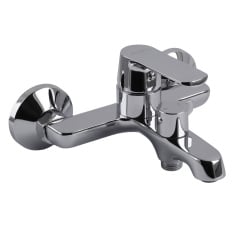 Смеситель для ванны Globus Lux Laguna GLA-0102NE Ворожба