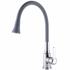 Смеситель для кухни Domino ELLIPSE DCC-203SA-G03 Жмеринка