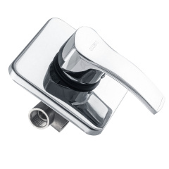 Смеситель для душа Globus Lux QUEENSLAND GLQU-0105S Хмельницький