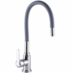 Смеситель для кухни DOMINO ELLIPSE DCC-203L-GRAY Київ
