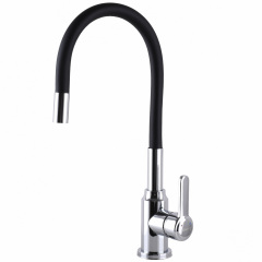 Смеситель для кухни DOMINO ELLIPSE DCC-203L-BLACK Черновцы