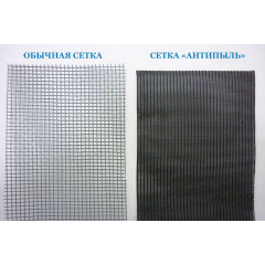 Москитная сетка Антипыль белая Червоноград