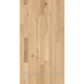 Щит меблевий дуб 2400 мм х 600 мм х 27 мм