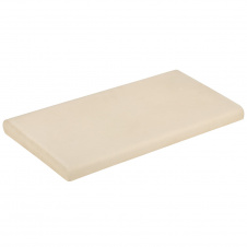 Aquazone Копинговый камень Aquazone 320x500x30-25 мм, противоскользящий, бежевый
