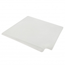 Aquazone Угловой копинговый камень Aquazone 400x500x50-25 мм, белый