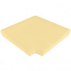 Aquazone Угловой копинговый камень Aquazone внешний, 250x300x50-25 мм (бежевый)