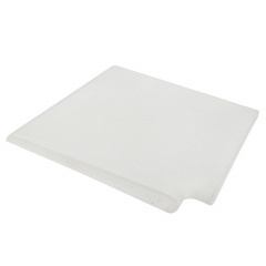 Aquazone Угловой копинговый камень Aquazone 400x500x50-25 мм, белый Коломыя