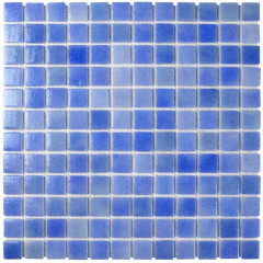Aquaviva Мозаика стеклянная Aquaviva Light Blue Киев