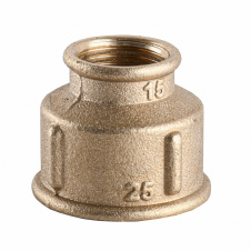 Муфта редукционная латунная 1″ВР х 1/2″ВР литейная А0315А
