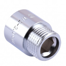 Удлинитель SELBA 1/2″ CHROM 15мм SL6100