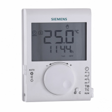 Комнатный термостат Siemens RDJ100 программируемый
