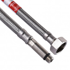 Фото - Шланг для смесителя TUCAI М10х1/2″ длинная 0,5м. TAQ GRIF 200191 Шланг для смесителя TUCAI М10х1/2″ длинная 0,5м. TAQ GRIF 200191