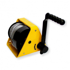 Лeбідкa ручнa шecтeрнeвa GR 500/1000 кг 25 м