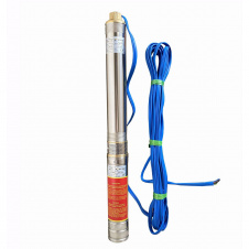 Насос скважинный с пов,уст, к песку 3″ OPTIMA 3SDm1,8/11 0,25 кВт 45м + пульт+кабель 25м NEW