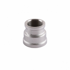 Фото - Муфта переходная SOLOMON 1 1/2″х2″ ВВ никель 8203 Муфта переходная SOLOMON 1 1/2″х2″ ВВ никель 8203