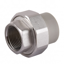 Муфта разборная внутр.резьба (латунь) PPR 25х3/4" LIGHT 1017