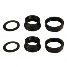 Комплект гаек 2″ - 1 1/4″ сталь (2 шт)