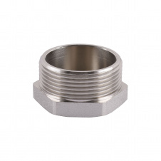 Заглушка с наружной резьбой SOLOMON 1/2″ нікель 4001 N
