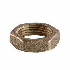 Контргайка латунная 3/4″ВР штампованная А1202А.