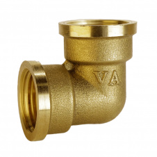 Угольник латунный 3/4″ВР х 3/4″ВР штампованный А0102-1А