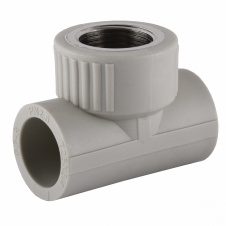 Тройник внутренняя резьба Vsplast PPR 32х1/2" 1015