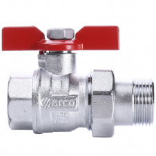 Кран шаровый прямой с американкой ARCO 1″ TURIA 0117608