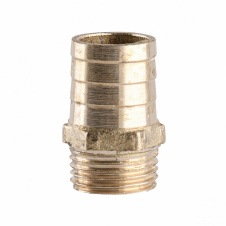 Штуцер латунный 1/2″НР х 18мм литейный 1611Б