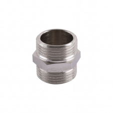 Фото - Ниппель SOLOMON 3/4″ ЗЗ нікель 8205 N Ниппель SOLOMON 3/4″ ЗЗ нікель 8205 N
