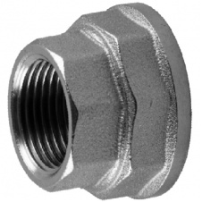Муфта редукционная никельванная 1 1/4″ВР х 3/4″ВР штампованная А0334А(нк)