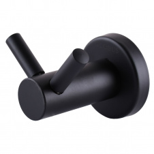 Фото - Крючек двойной Globus Lux BS8415 черный матовый SUS304 Крючек двойной Globus Lux BS8415 черный матовый SUS304