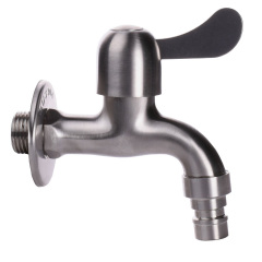 Кран шаровый поливочный Q PROFESSIONAL 1/2″ NV-QP3003 SUS304 нержавейка Ірпінь