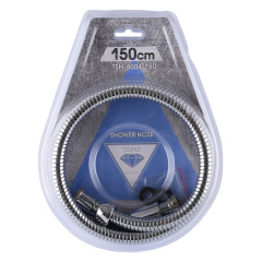 Шланг душевой TOPAZ TSH-6004 150см Київ