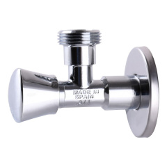 Кран угловой вентильный ARCO 1/2″х 3/4(+3/8″) ZENIT Z0915 REGULA Житомир