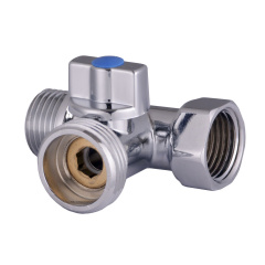 Кран для стиральной машины SOLOMON 1/2″х3/4″х1/2″ A7053 Бердичев