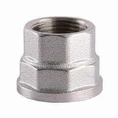 Муфта редукционная никелированная 1″ВР х 3/4″ВР штампованная А0332А(нк) Чернівці