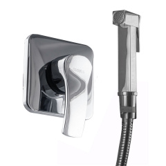 Смеситель гигиенический Globus Lux Queensland GLQU-0110-Q Костопіль