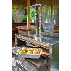 Гриль Хоспер із нержавіючої сталі Техпром Новомосковськ