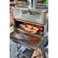 Гриль Хоспер із нержавіючої сталі Техпром Новомосковськ