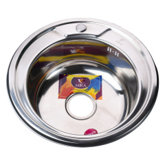 Мойка кухонная Mira MR 490 P Polish Золотоноша