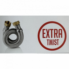 Шланг антивибрационный прямой TUCAI EXTRA TWIST 1″ 1,0м RIVER НG-1-1000 204734 Золотоноша