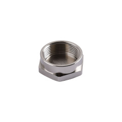 Заглушка с внутренней резьбой SOLOMON 1/2″ никель 4002 N Ужгород