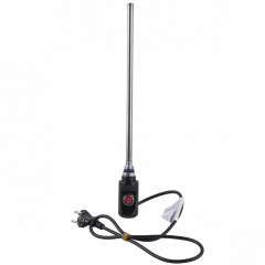 ТЭН для полотенцесушителя. Механическое управление, Черный, 300 Вт. НР003.300S.2 Одесса