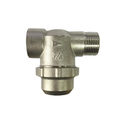 Фильтр грубой очистки SOLOMON 3/4″ НВ никель с отстойником (8015) TD1053 Херсон