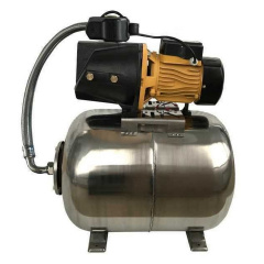 Насосная станция Optima JET100-PL-50INOX 1,1кВт чугун длинный на гребёнке Виноградів