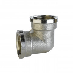 Уголок никелированный 1/2″ВР х 1/2″ВР штампованный А0101-1А(нк) Одесса
