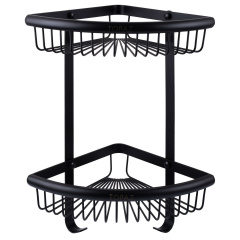 Полка двойная угловая TOPAZ TKB-4115-2-BL Бучач