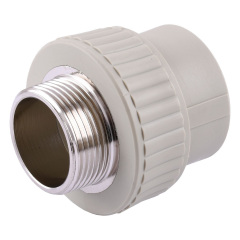 Муфта наружная резьба Vsplast PPR 25*3/4″ ** 1005 Полтава
